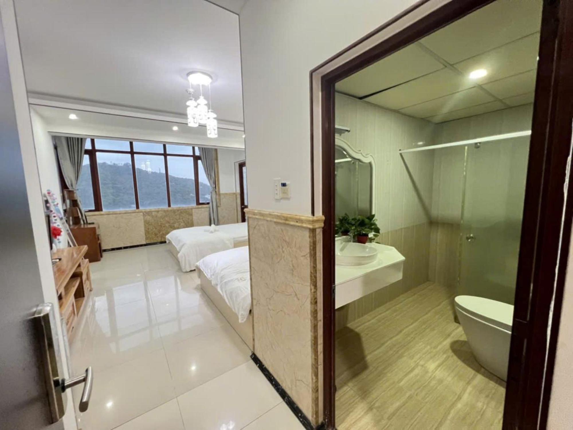 Anna Luxury Apartment Vung Tau Exteriör bild