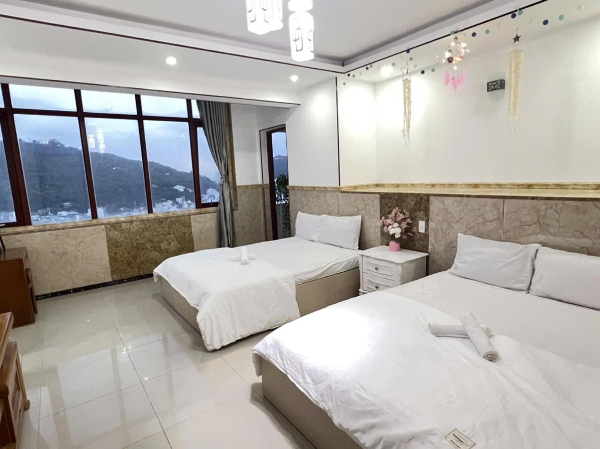 Anna Luxury Apartment Vung Tau Exteriör bild