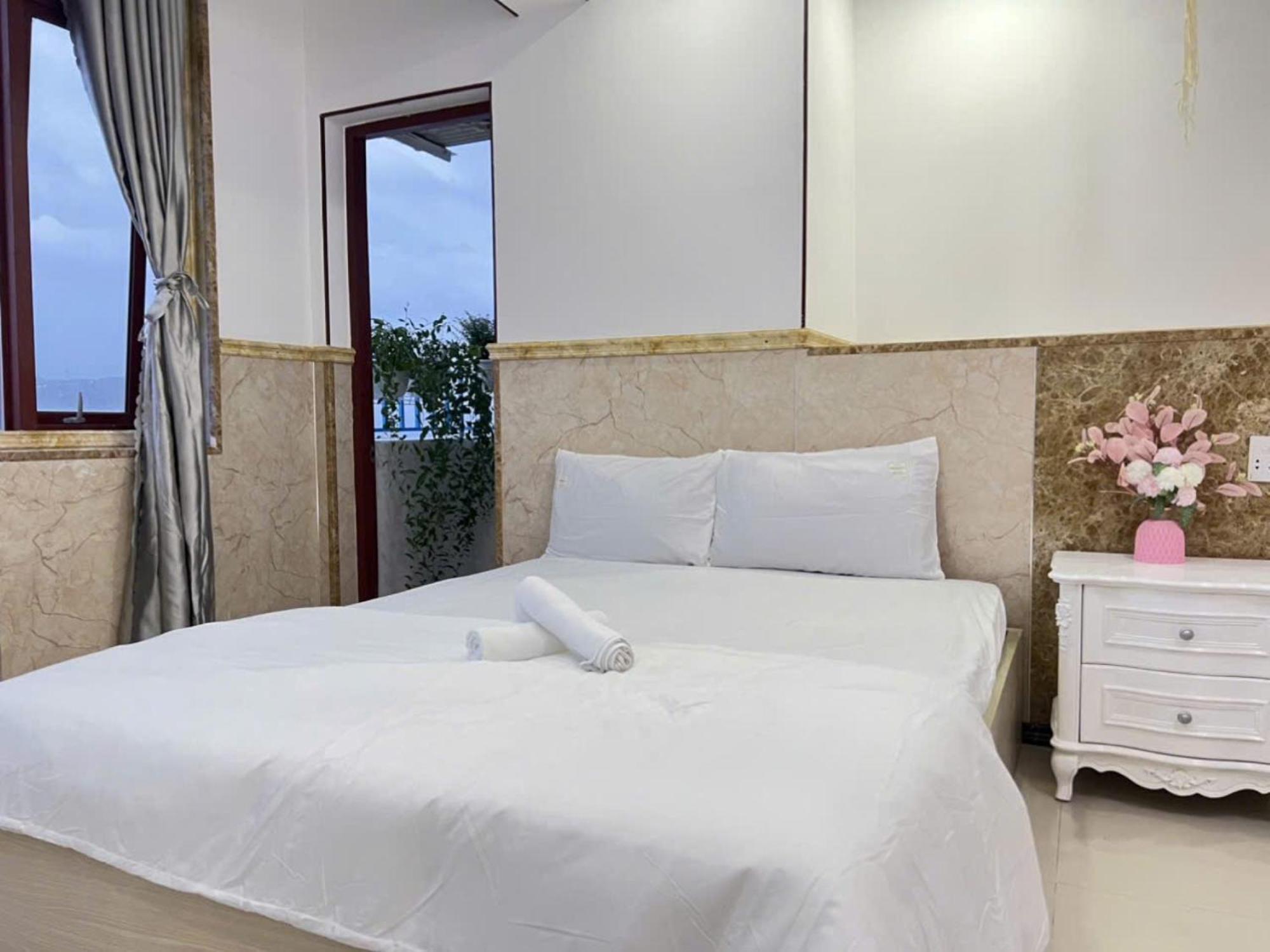 Anna Luxury Apartment Vung Tau Exteriör bild
