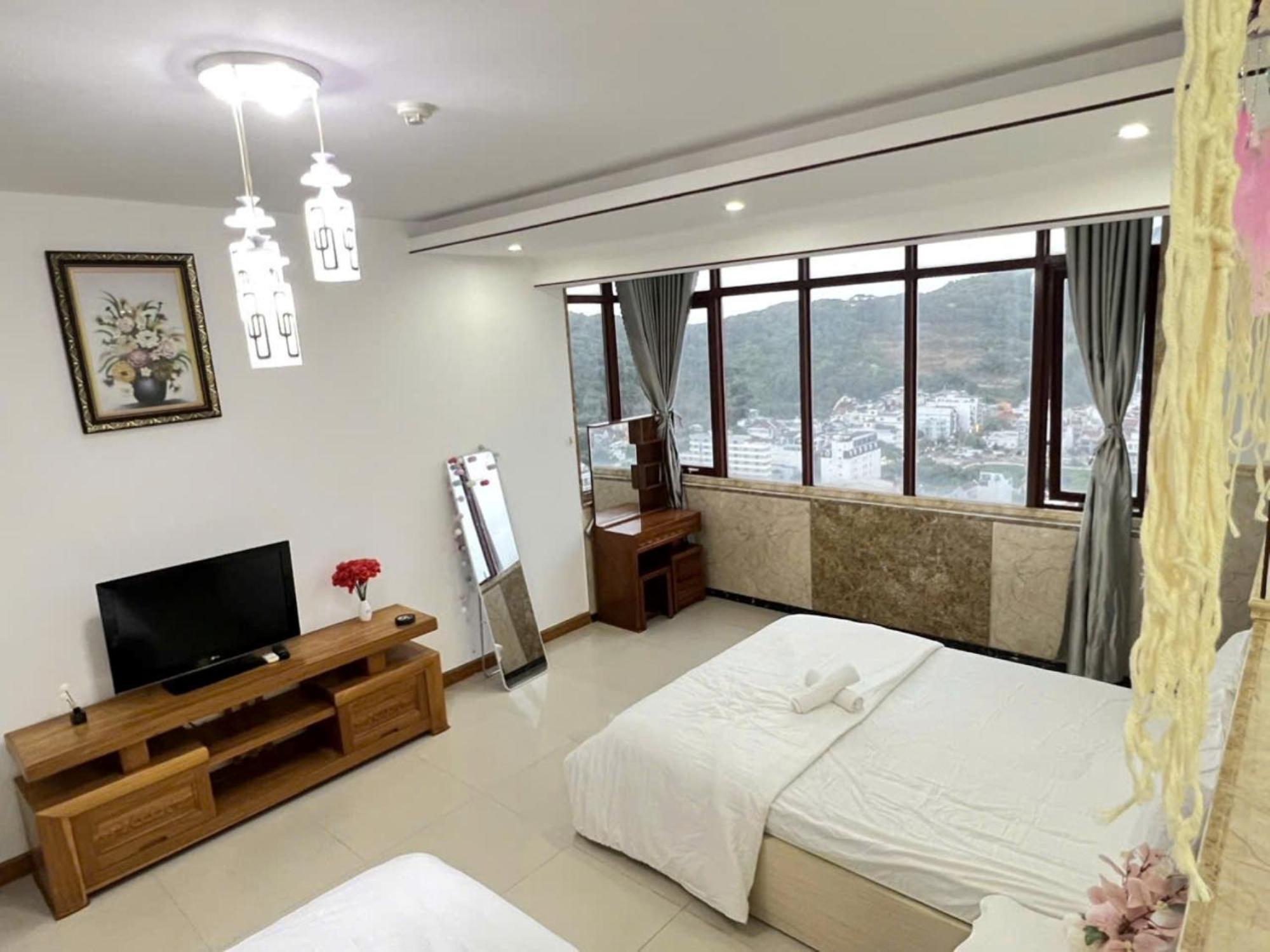 Anna Luxury Apartment Vung Tau Exteriör bild