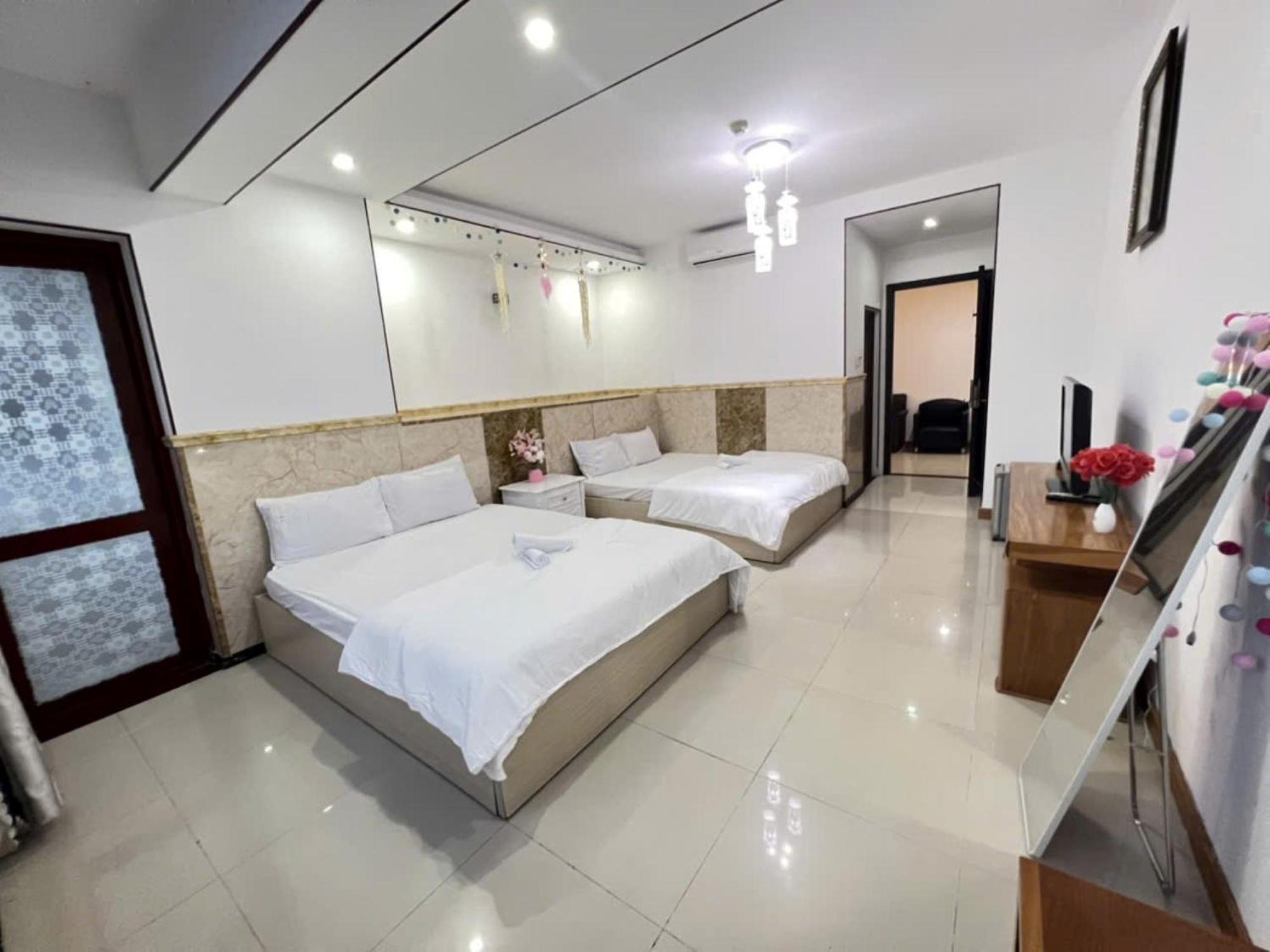 Anna Luxury Apartment Vung Tau Exteriör bild