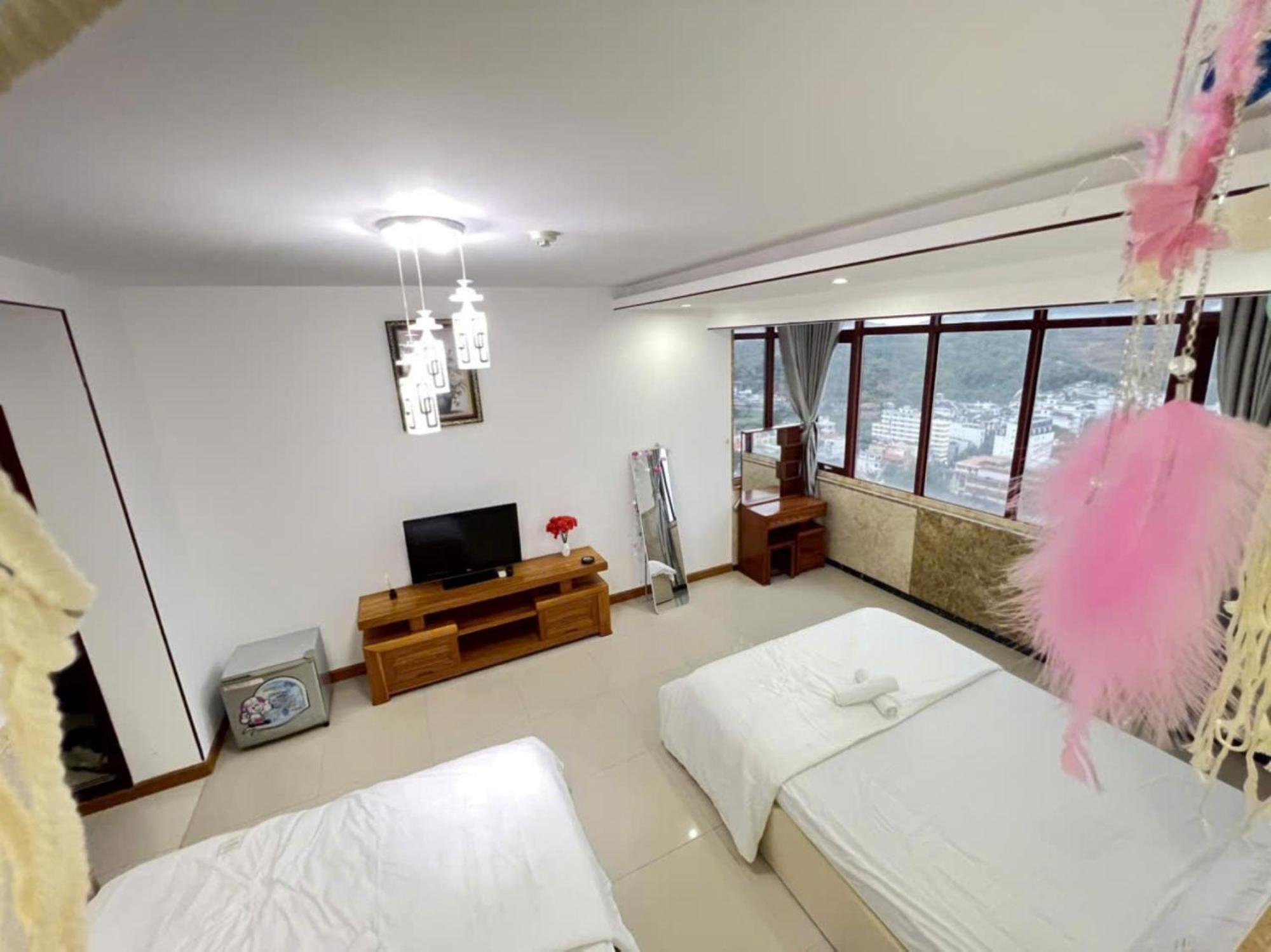Anna Luxury Apartment Vung Tau Exteriör bild
