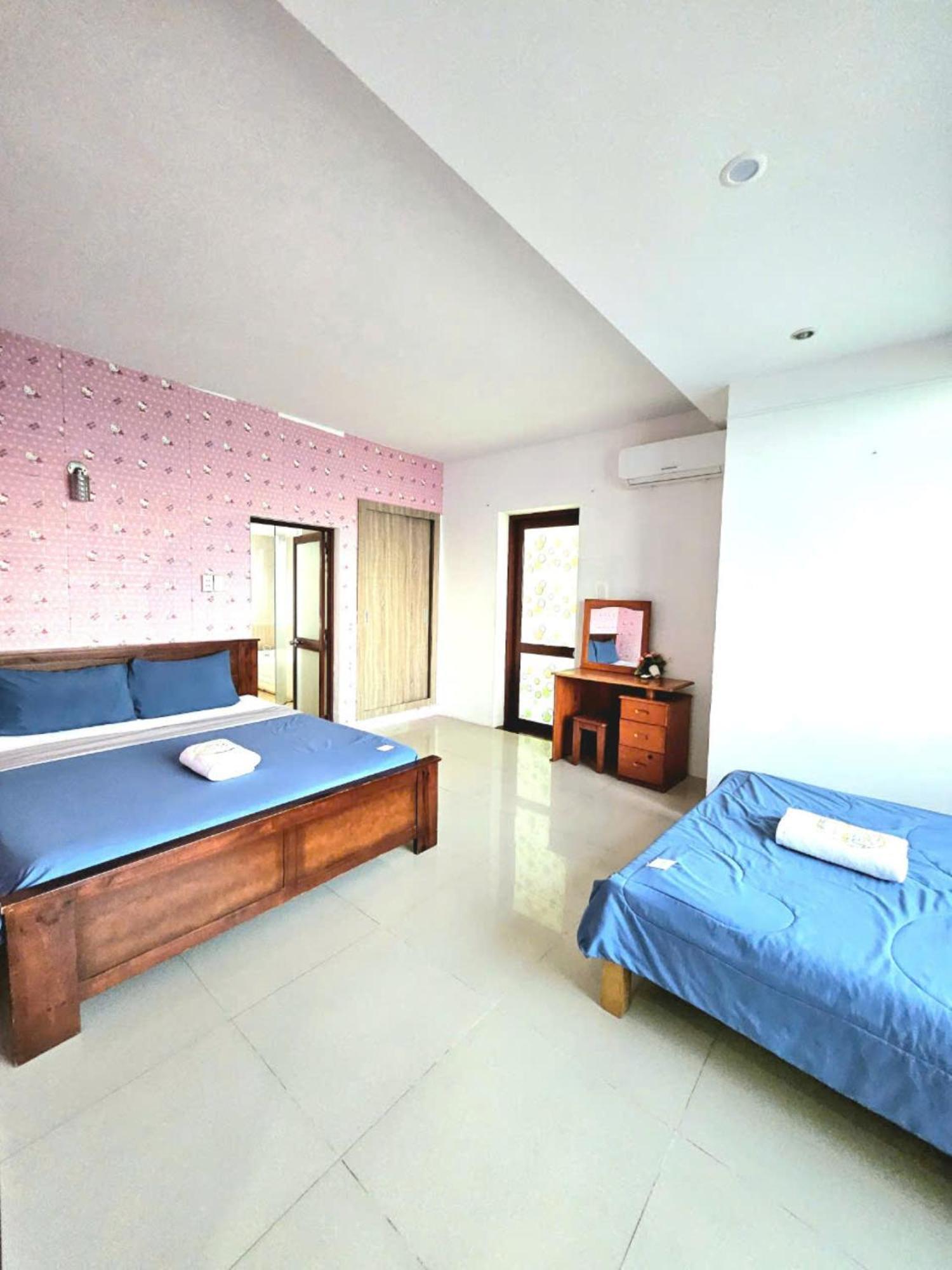 Anna Luxury Apartment Vung Tau Exteriör bild