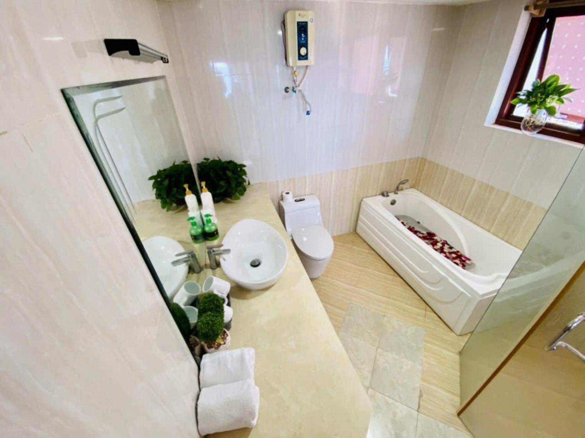 Anna Luxury Apartment Vung Tau Exteriör bild